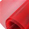 AggAuto griglia universale diamantata da corsa, maglia espansa 100x33cm, maglia griglia auto in lega di alluminio, griglia radiatore automotive, dimensione foro 3x6mm
