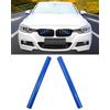SHSBSCAR Inserti Griglia Sport Strisce per BMW F30 F34 F32 F36 320i 328i 330i 335i 428 435i G20 G30 F20 F21 F22 F23 F44 F45 F46 G31 G32 F31 F33 G11 G12 - Copertura Trim Griglia Anteriore V Brace