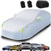 Generico Telo Copriauto Antigrandine Imbottito per Ford Focus SW 2010-2026, Copri macchina antigrandine, Copertura per Auto Impermeabile Anti UV Antipolvere, Protezione Ottimale da Grandine