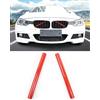 SHSBSCAR Inserti Griglia Sport Strisce per F30 F34 F32 F36 320i 328i 330i 335i 428 435i G20 G30 F20 F21 F22 F23 F44 F45 F46 G31 G32 F31 F33 G11 G12 - Copertura Trim Griglia Anteriore V Brace