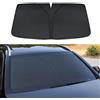 Gerrit Adatto per Land Rover Range Rover Evoque 2020-2024, Parasole per Auto, Parabrezza Anteriore Nero, Accessori