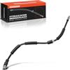 Frankberg Tubo Freno Tubo Freno idraulico Anteriore L/R 34306887451 | Compatibile con BMW X5 F15 F85 E70, X6 E71 E72 F16 F86; Dimens.della filettatura-1: M10x1, Dimens. della filettatura-2: M10x1