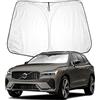 BIXUAN XC60 2024 Parasole compatibile con Volvo XC60 2018 2019 2020 2021 2022 2023 2024 2025 Parabrezza per Auto Parasole per Parabrezza Anteriore Bloccato Copertura UV