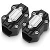NOHEEU Per Triumph Tiger 800 900 GT PRO Rally Explorer 1200 1200 XCA 1050i 955i 800 XC Motore Del Motociclo Di Protezione Paraurti Blocco Di Protezione Barre(Argento)