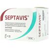 DOC GENERICI Srl Septavis 50ml + 50 Garze - Igiene Palpebre e Ciglia