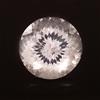 AAA Naturale Perfetto Ceylon Bianco Zaffiro Rotondo Loose Gemma Taglio 30x30 MM