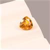 AAA Ravishing Naturale Ceylon Arancione Zaffiro Cubico Loose Gemma Taglio 6x6 MM