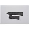 Franck Muller FRANK MULLER Bracciale In Pelle 27MM Nero Per Dornschliesse 22MM 27-22 2 Parti