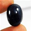 gemsone Pietra solare naturale 22,85 ct taglio ovale pietra preziosa sciolta nero - b...