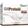 PromoPharma GH Protein Plus Integratore di Proteine Gusto Cioccolato, 20 Buste