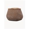 Bazar Bizar Vaso per fiori in cemento Faux-Puff