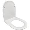 Jacob delafon Sedile Jacob Delafon Robin+ E23280 Thermodur extra-piatto con discesa progressiva e smontabile, compatibile con WC della collezione Rodin+