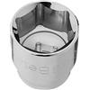 Beta 920A 32 - Chiavi a bussola con attacco quadro femmina 1/2 bocca esagonale, cromate