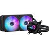 ASUS ROG STRIX LC III 240 ARGB Raffreddatore a Liquido CPU ARGB 240mm LCD