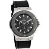 Hyakuichi 101 NUOVO OROLOGIO HYAKUICHI 101 n.8 cronografo 100m nero argento carbonio made i...