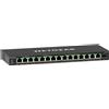 NETGEAR GS316EP 16-Port Poe + Gigabit Eth Plus Interruttore