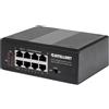 Intellinet Switch Industriale PoE+ Gigabit Ethernet A 8 Porte Alimentato PoE P