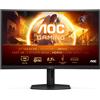 AOC Monitor G4 C27G4ZXU 27" Full HD Curvo 1920x1080 LED Nero