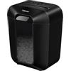 Fellowes Powershred LX45 distruggi documenti Triturazione incrociata Nero