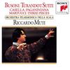 Riccardo Muti Orchestra Filarmoni Paganiniana, Three Works For Orchestra, (CD)