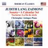 Judith Lang Zaimont Judith Lang Zaimont: Sonata/A Calendar Set/... (CD) Album