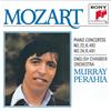 Murray Perahia Mozart: Piano Concerti No. 22, K. 482 & No. 24, K. 491 (CD)