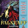 Giuseppe Verdi Giuseppe Verdi: Falstaff (CD) Album