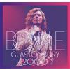 David Bowie Glastonbury 2000 (CD) Album with DVD