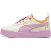 PUMA Sneakers Carina 3.0 per bambini PUMA x DORA THE EXPLORER, Scarpe, Bianco, 27.5