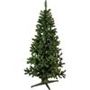 Dmora -Albero di Natale 180 cm Albigna, Pino Artificiale, Albero Effetto Reale, Alberello Natalizio, Made in Italy, 130x130 h180 cm, Verde