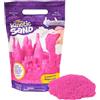 Kinetic Sand, Crystal Pink 907g Sacchetto di Sabbia Scintillante Completamente Naturale per schiacciare, mescolare e Modellare