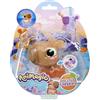 Animagic - Let's Glo CAPYBARA Marrone - Animale Interattivo & Elettronico Luminoso per Bambini a Partire da 4 Anni - Giocattolo che Brilla nell'Acqua - Capybara Elastico - Giocattolo da Bagno