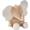 NOUKIE'S - Peluche Douce - 80 cm - Large - Elefante beige Bali - Giocattolo per bambini e neonati - Regalo di nascita