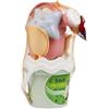 Simba Recycle Baby Set secchio (11 cm) - Giocattolo da spiaggia per bambini, set da 6 pezzi con secchio, annaffiatoio, pirottini, pala e rastrello in materiali riciclati