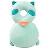 Auirshiky Protezione per la Testa del Bambino,Poggiatesta anti caduta del bambino, cuscino di protezione della camminata del bambino, cuscino del bambino dello zaino (Procione di peluche)