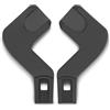 hauck Adattatore per Ovetto, Nero - Compatibile solo con Passeggino Shop N Care - Adatto a Seggiolino Auto Drive N Care e Diversi Modelli di Cybex, Joie, Kinderkraft, Maxi Cosi