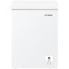 Hyundai Congelatore Orizzontale Bianco HCH100EDW01 Capacità 97 Litri Dual Cooling 4 Star Porta Singola Direzione Modalità Super Congelazione Tecnologia Ciclica Porta Ribaltabile 1 Cestino Basso