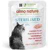 Almo Nature HFC Sterilised Filetto di Pollo 50g umido gatto 50g