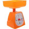 VILLFUL Bilancia da Cucina Analogica in Plastica Resistente a Quadrante Classico 1-2 Kg per Studenti e Uso Laboratoristico, Bilancia Alimentare Portatile per Controllo Colore Casuale