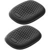 VAYDEER PROVO REST PAD ERGOMIC ERGOMIC PROTTEGGI GEL-CARMRIEGEL per scrivania, supporto per braccialetti realizzato in schiuma di schiuma di memoria per ufficio, giochi, computer, laptop, 1 paio
