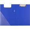 D.RECT D. RECT 009567 Portablocco Mappe A5 in Plastica Blu