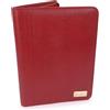 Catwalk Collection Handbags - Cartella Portadocumenti Pelle da Viaggio - Cartellina Porta Tablet e Documenti - Carpetta A4 - Chloe - Rosso