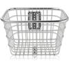 IPEA Cestino Bicicletta Anteriore in Metallo - SOLIDO E AMPIO - 40 x 29 x 24 cm - Cestino Bici Classica e Mountain Bike - Robusto e Antiruggine - Cesto Portapacchi - Portaoggetti Universale