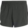 adidas Uomo Adizero Essentials Running Split Shorts, Black, L