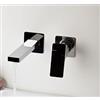 Ritmonio Miscelatore Lavabo a Parete Glitter