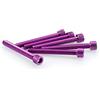 Puig 0421L Viteria alluminio lavorato CNC, Viola