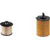 UFI Filters 26.104.00 Filtro Carburante & Filters, Filtro Olio 25.037.00, Filtro Olio per Ricambio, Adatto a Auto, Applicabile su Diversi Modelli Citroen