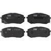 TRW GDB3461 Pastiglie Freno Set di 4 para Hyundai Tucson (LM, EL, ELH) 2009-2016 Assale anteriore e Altri Veicoli