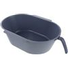 CIMAXIC Secchio per Comoda Anziani in Plastica, Ricambio per Sedia Wc