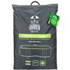 AKTIVE Copertura per tavolo da giardino 240x130x60 cm, Rettangolare impermeabile, Poliestere 100 g/m², Chiusura regolabile, Resistente all'acqua e alla polvere, Con custodia con cerniera (61502)